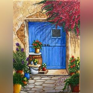 Hand Crafted Art - “The Garden”